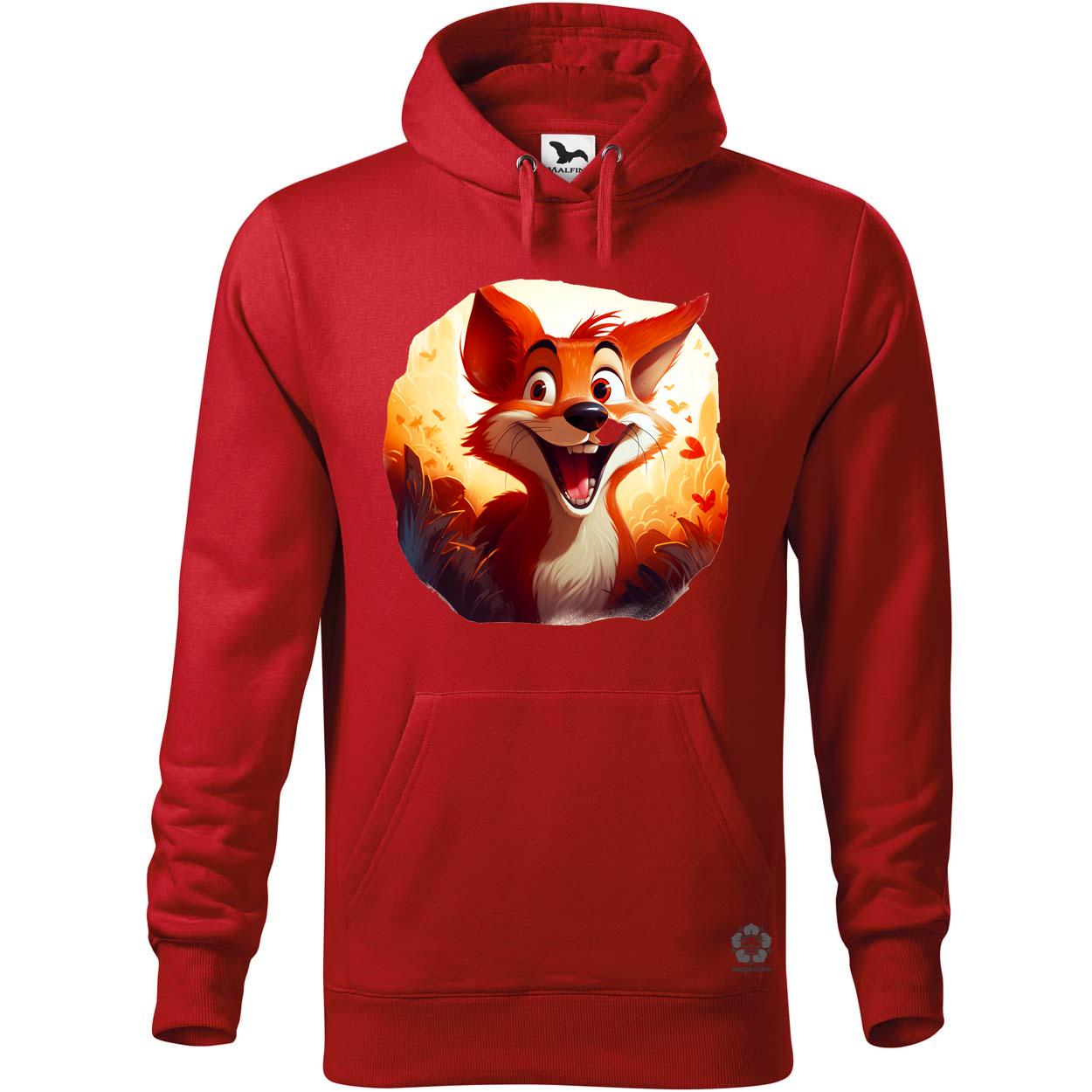 Cuki róka v2 egyedi  pulóver 