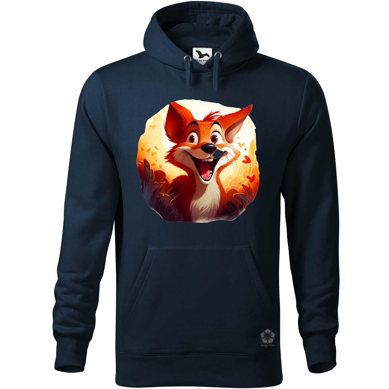Cuki róka v2 egyedi  pulóver 