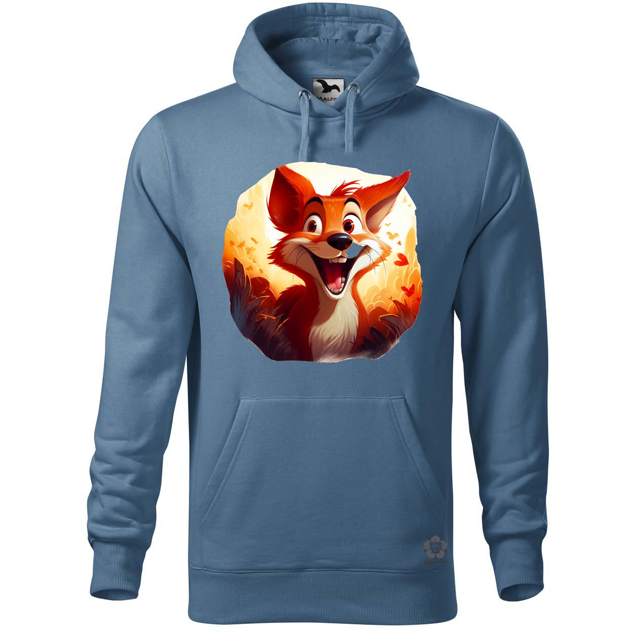 Cuki róka v2 egyedi  pulóver 
