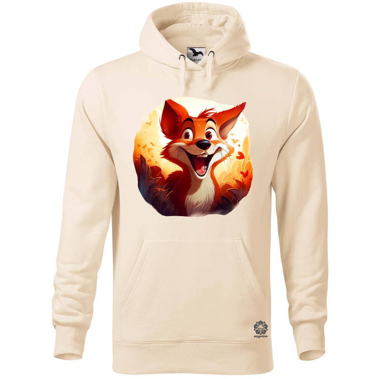 Cuki róka v2 egyedi  pulóver 