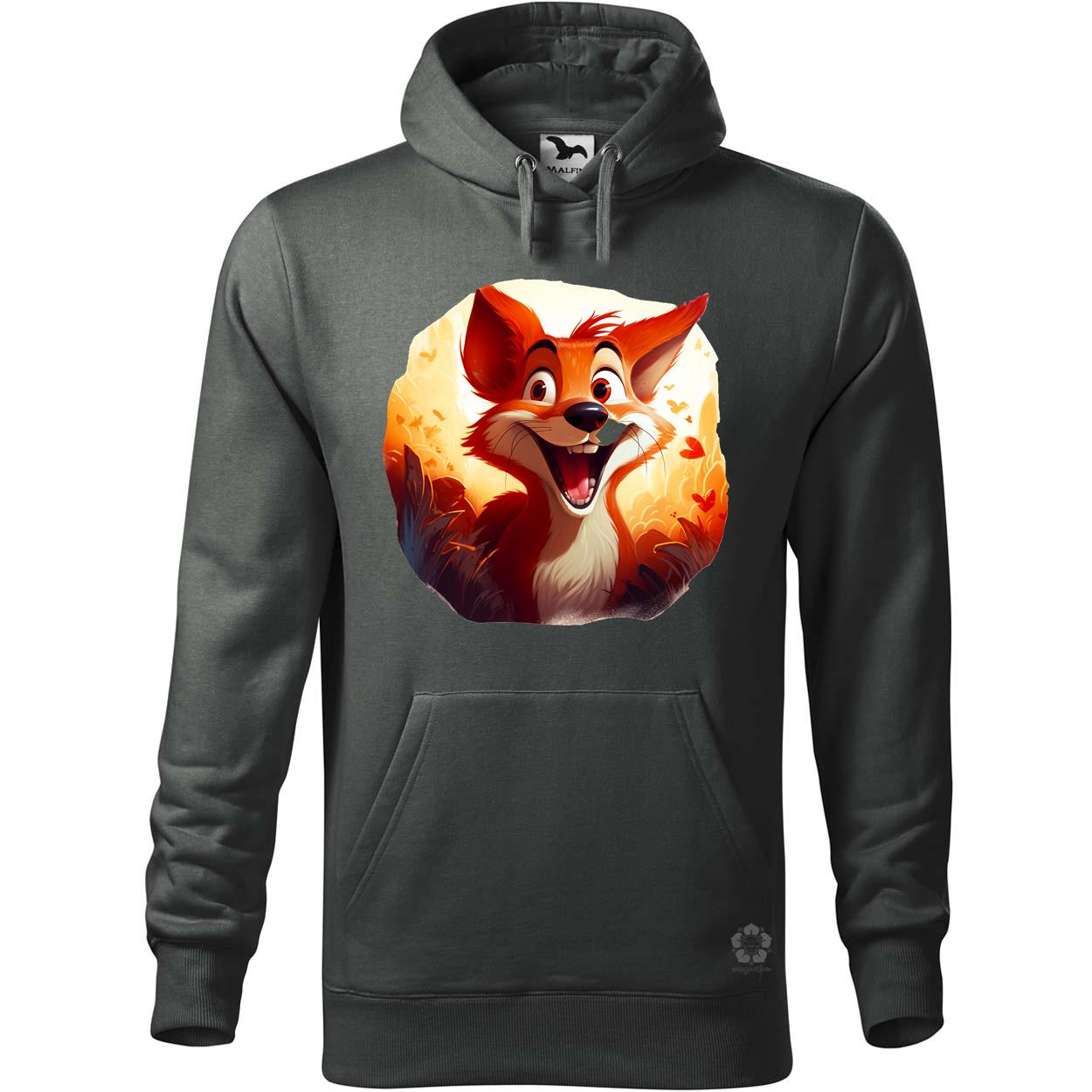 Cuki róka v2 egyedi  pulóver 