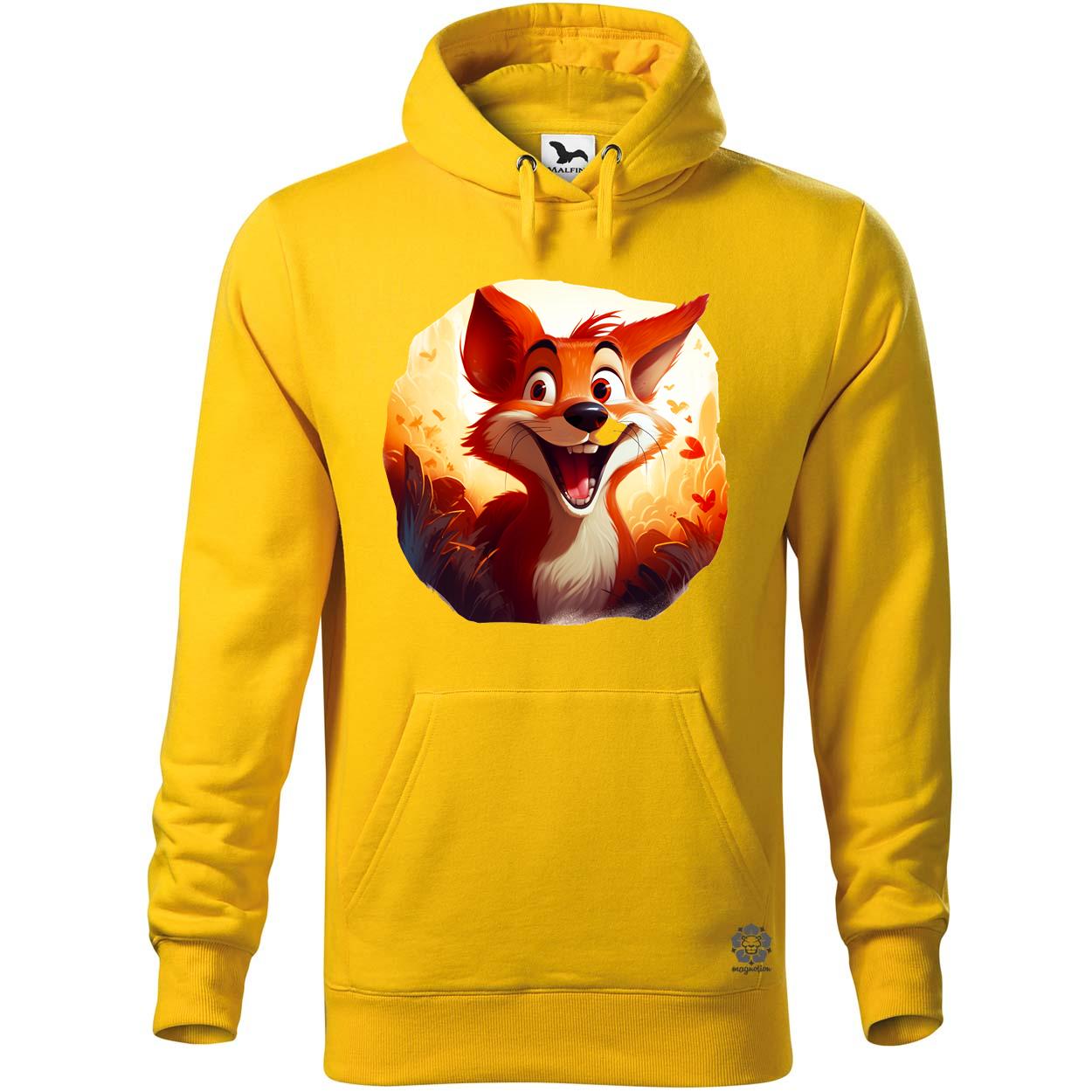 Cuki róka v2 egyedi  pulóver 