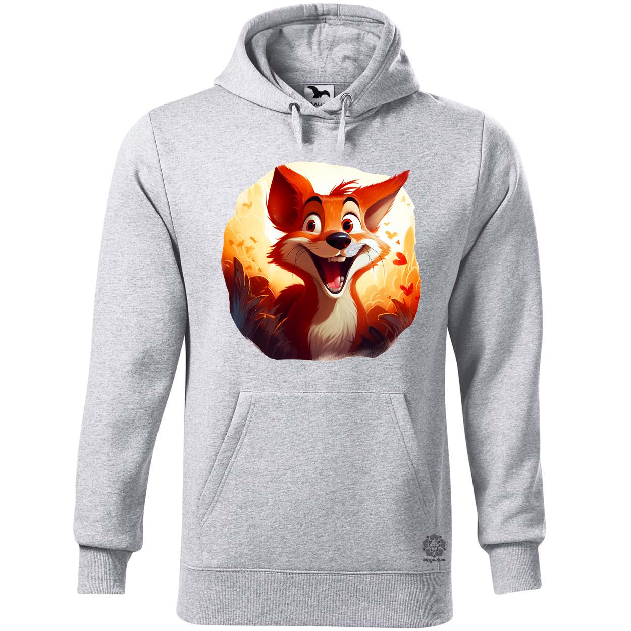 Cuki róka v2 egyedi  pulóver 