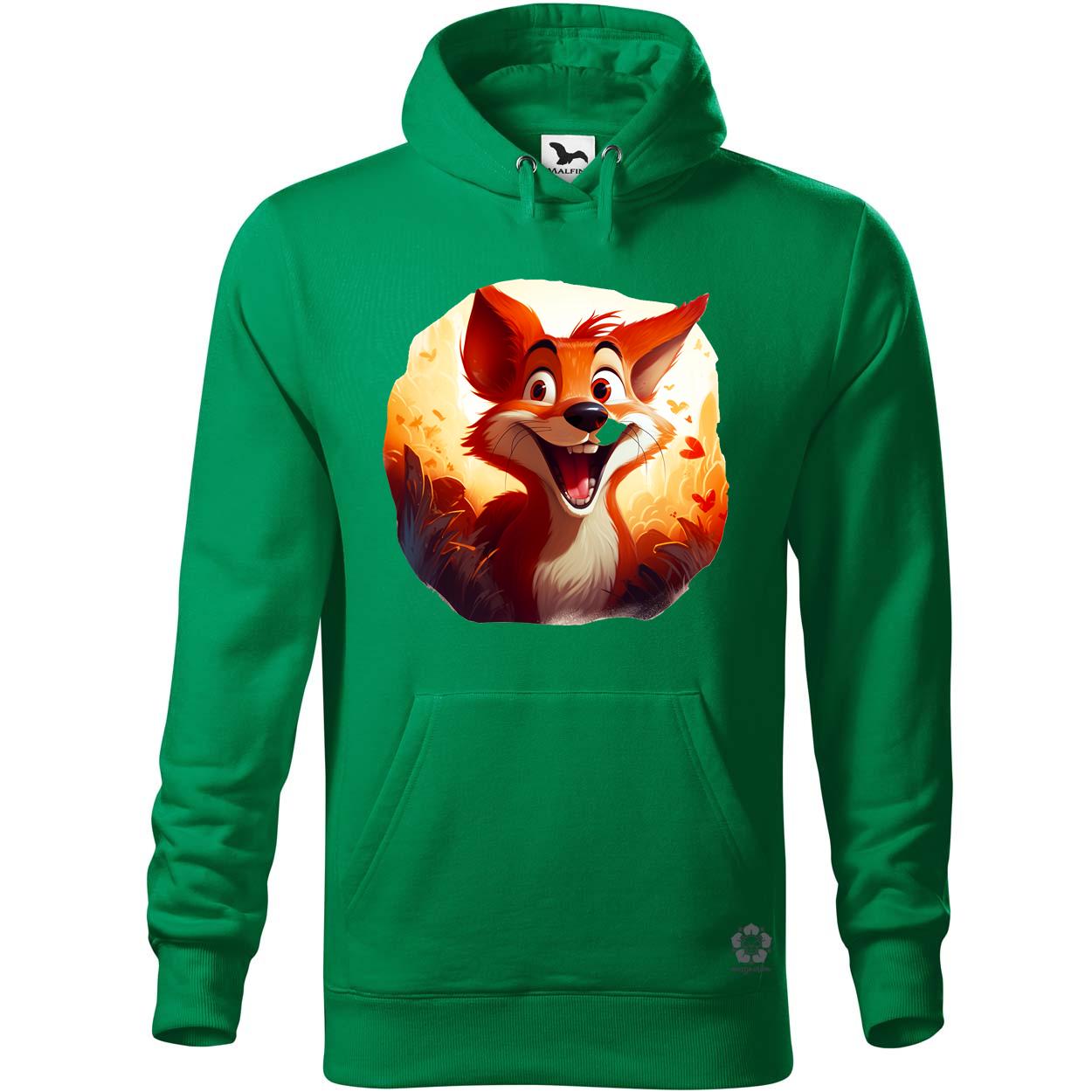 Cuki róka v2 egyedi  pulóver 
