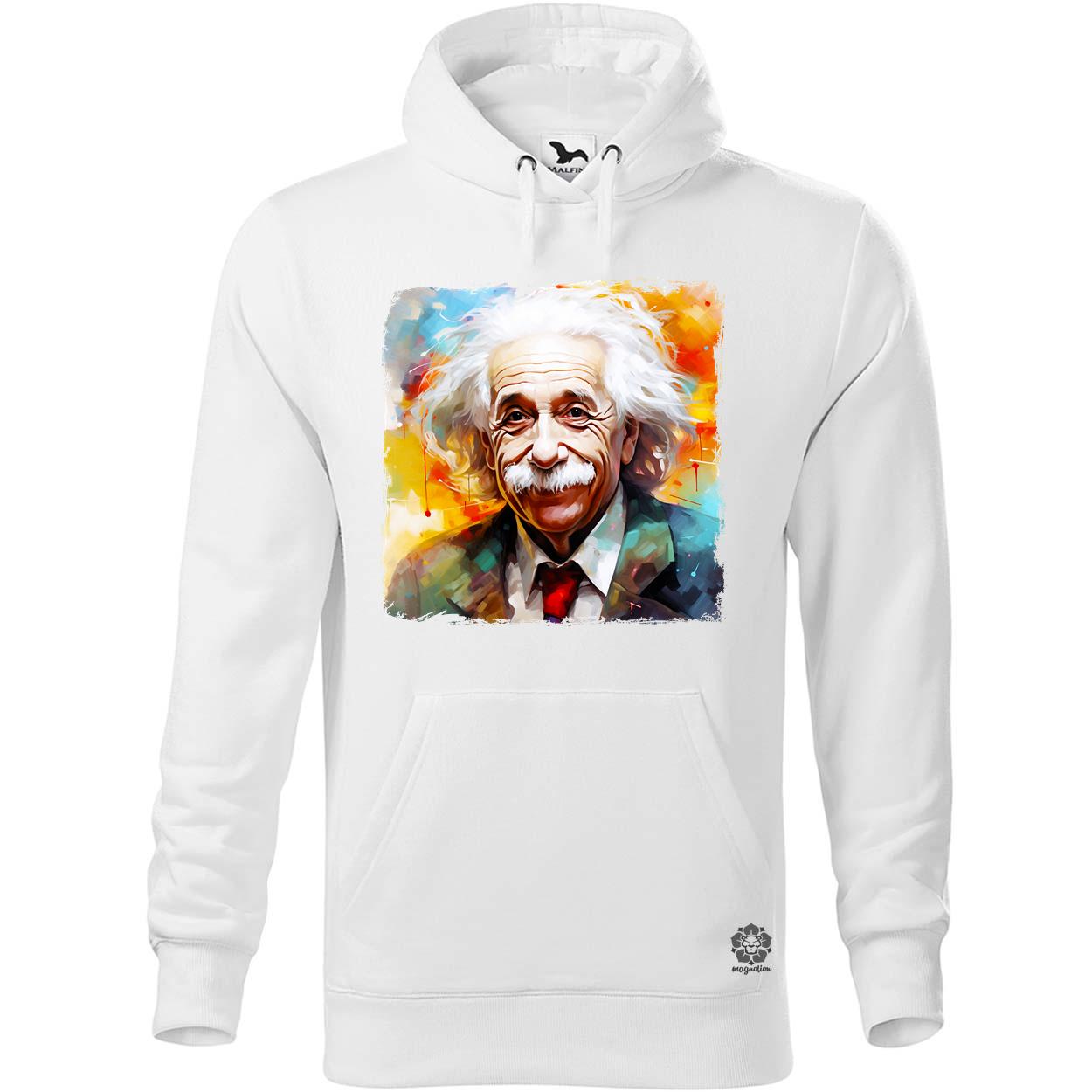 Einstein portré v3 egyedi  pulóver 