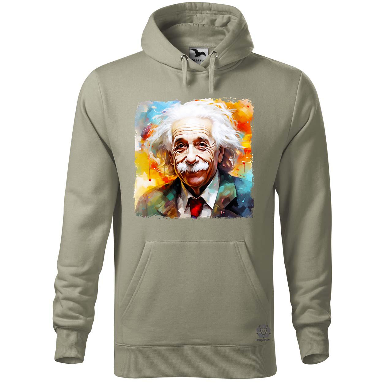 Einstein portré v3 egyedi  pulóver 