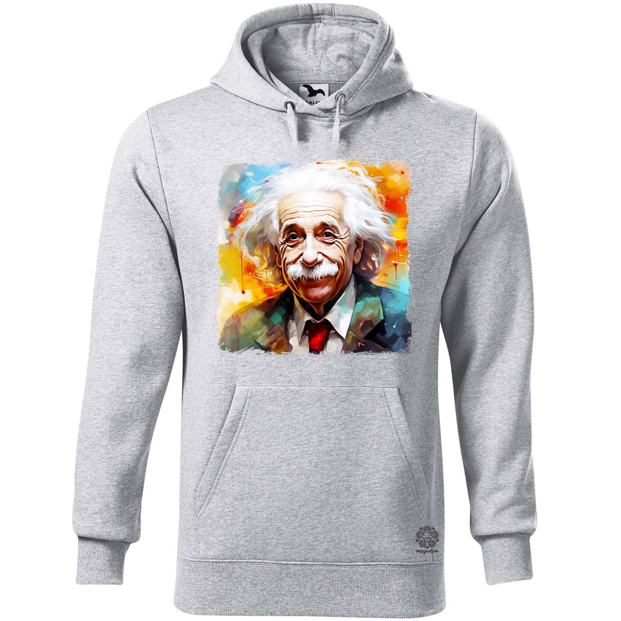 Einstein portré v3 egyedi  pulóver 