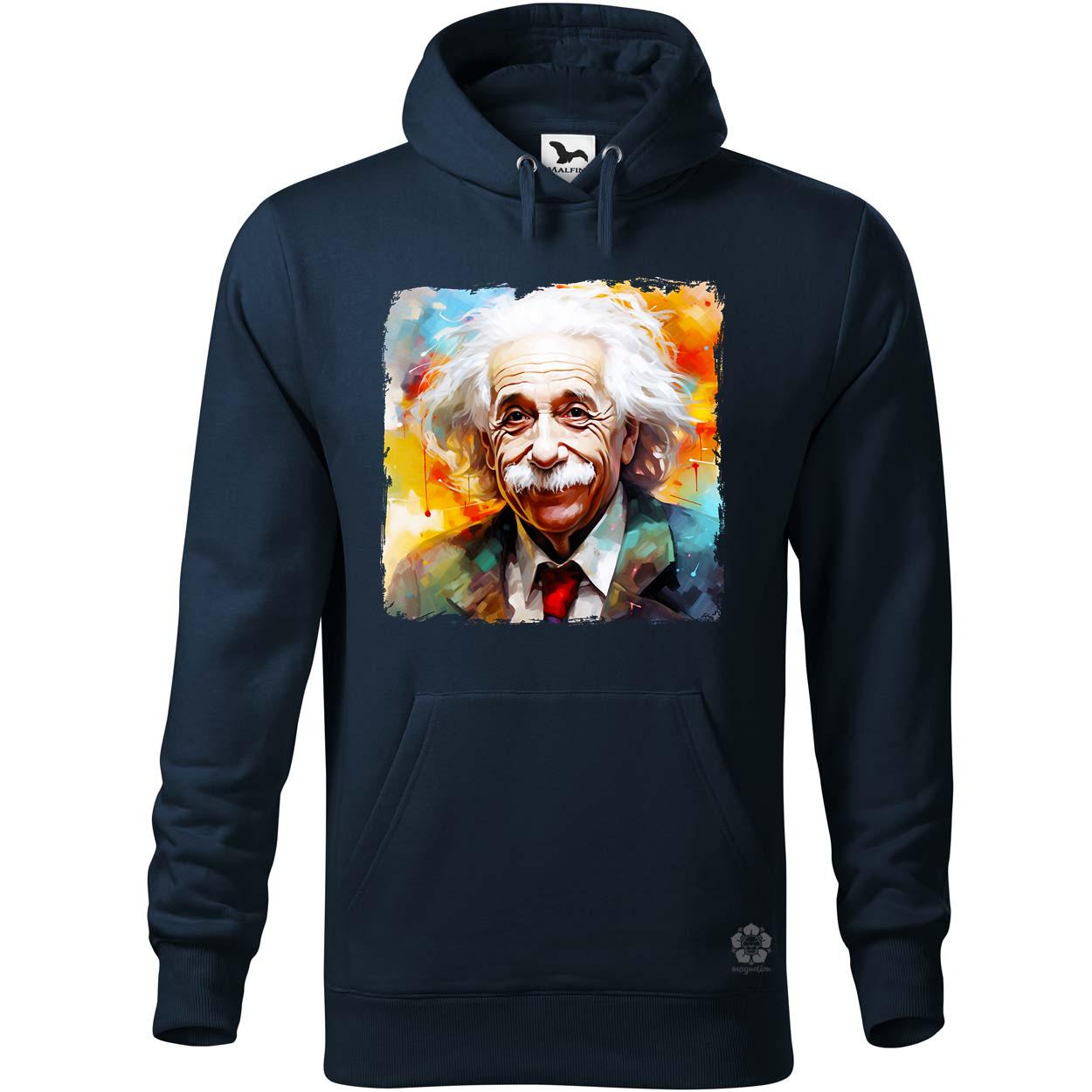 Einstein portré v3 egyedi  pulóver 