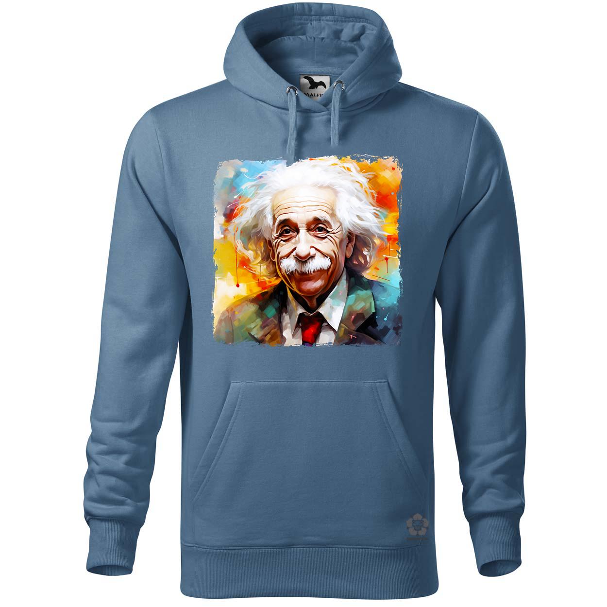 Einstein portré v3 egyedi  pulóver 