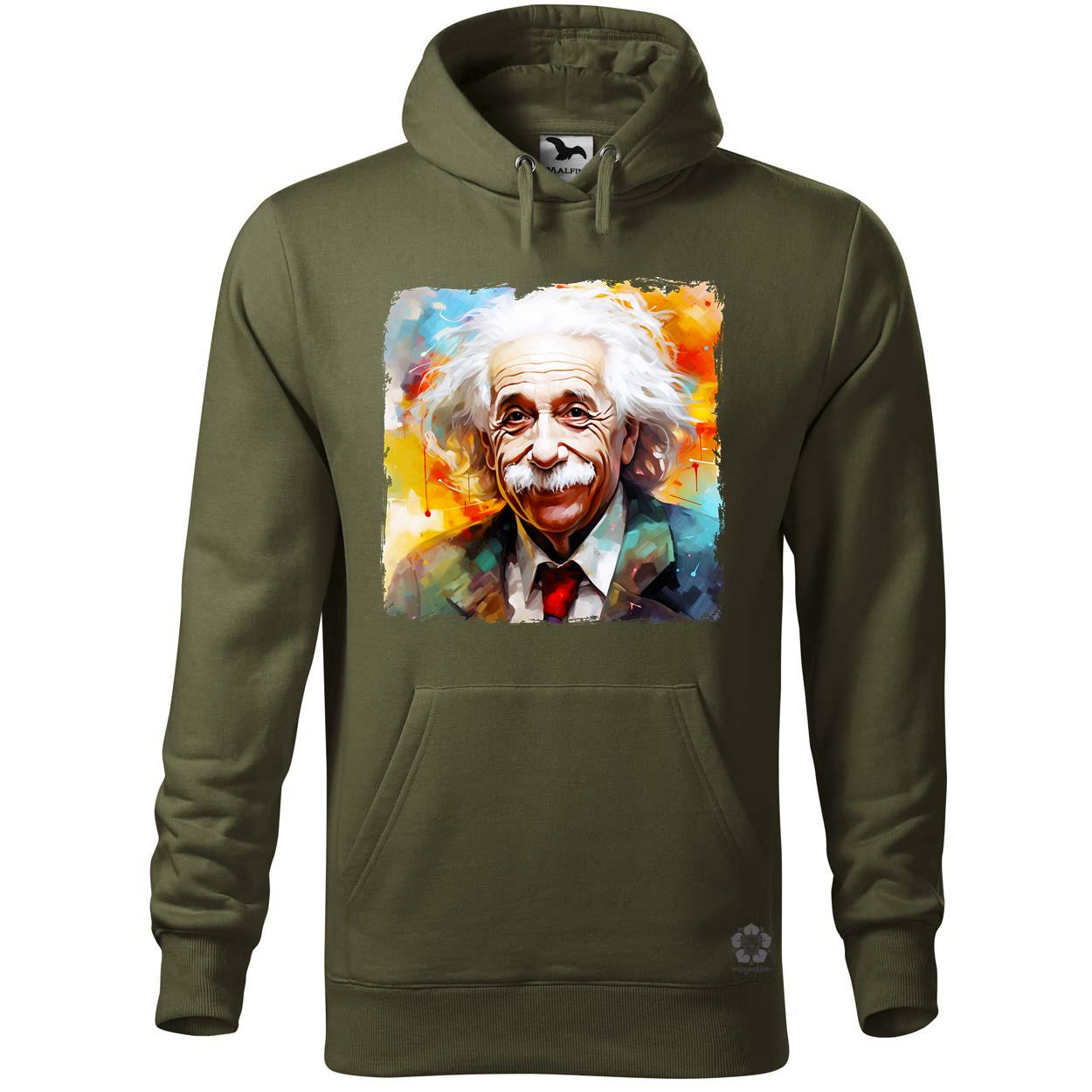 Einstein portré v3 egyedi  pulóver 