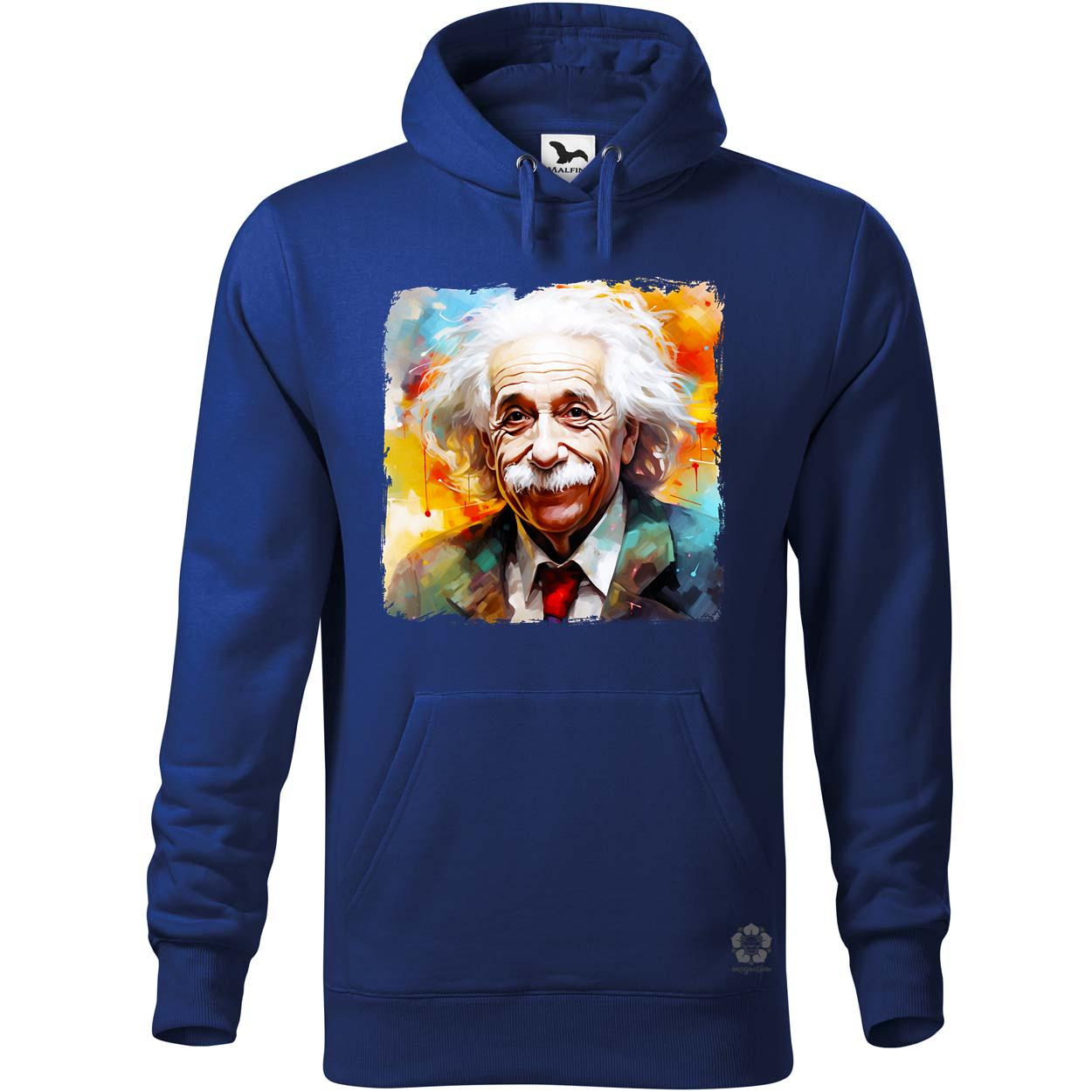 Einstein portré v3 egyedi  pulóver 