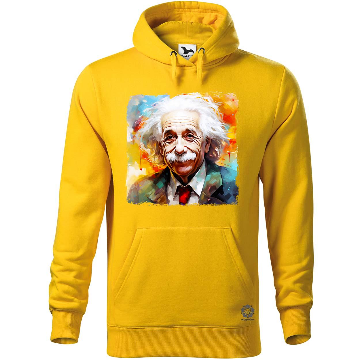 Einstein portré v3 egyedi  pulóver 