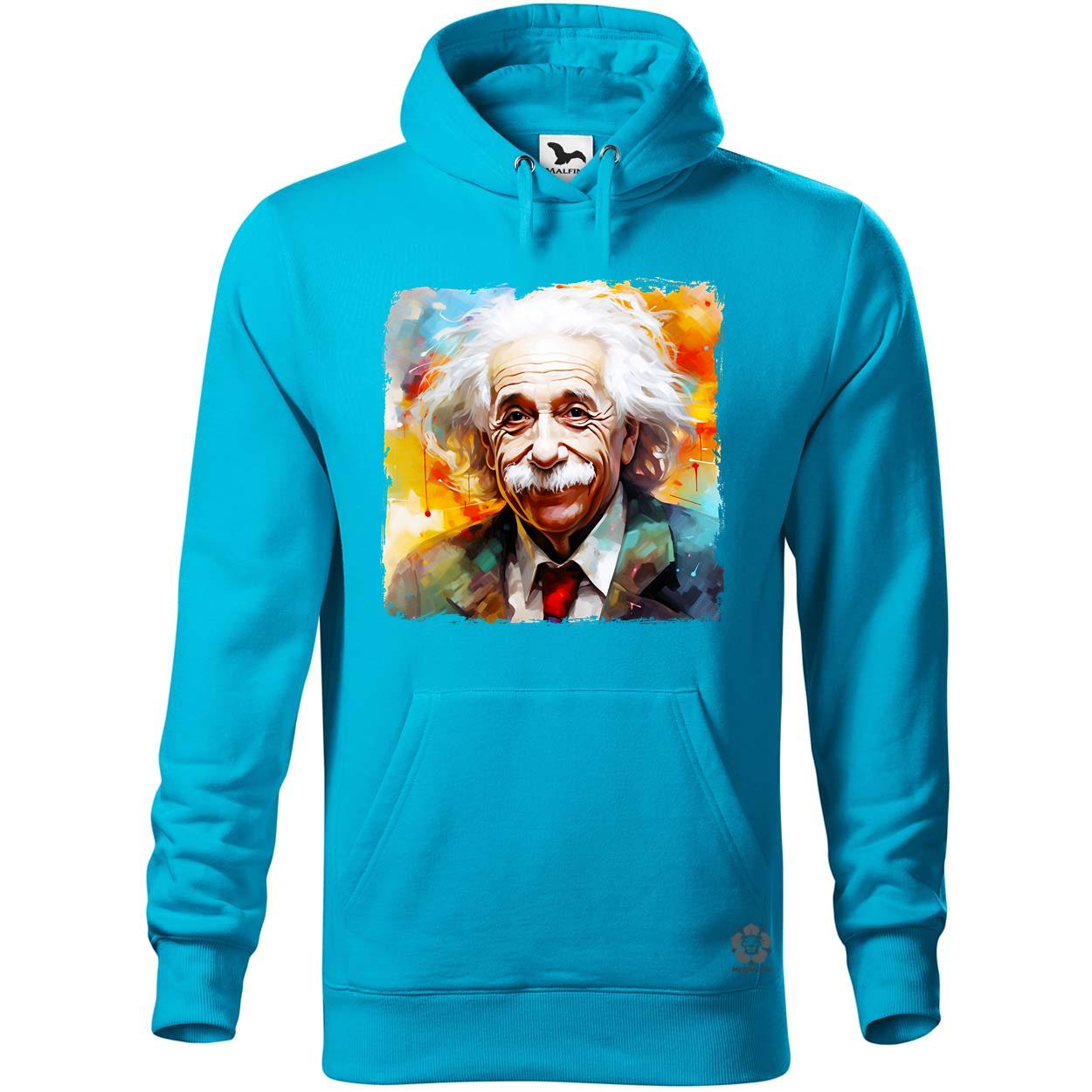 Einstein portré v3 egyedi  pulóver 