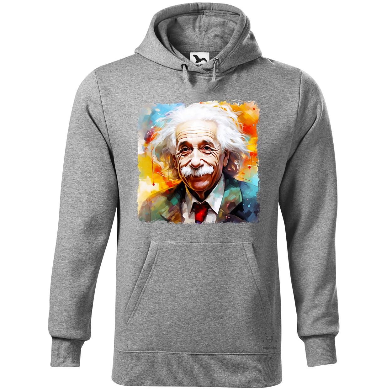 Einstein portré v3 egyedi  pulóver 