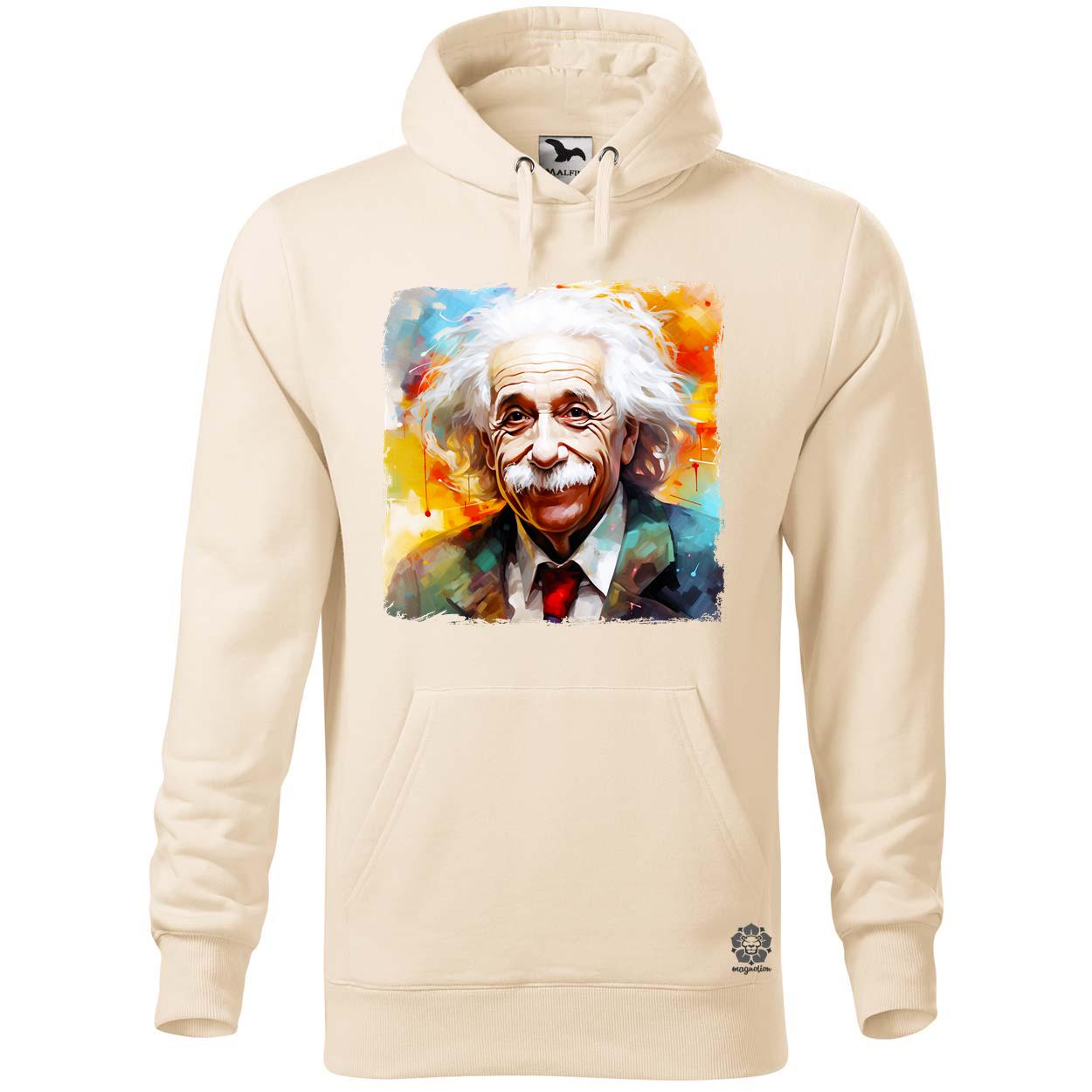 Einstein portré v3 egyedi  pulóver 