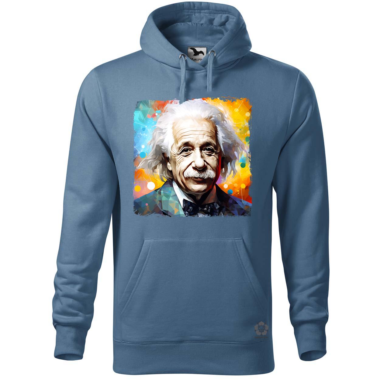 Einstein portré v4 egyedi  pulóver 