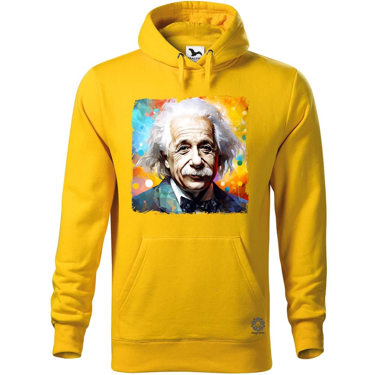 Einstein portré v4 egyedi  pulóver 