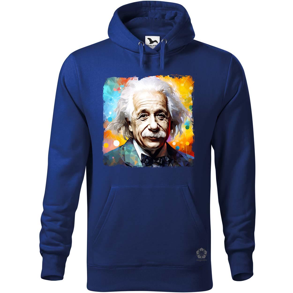 Einstein portré v4 egyedi  pulóver 