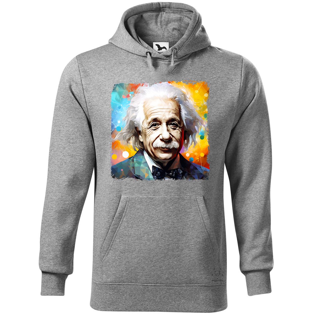 Einstein portré v4 egyedi  pulóver 