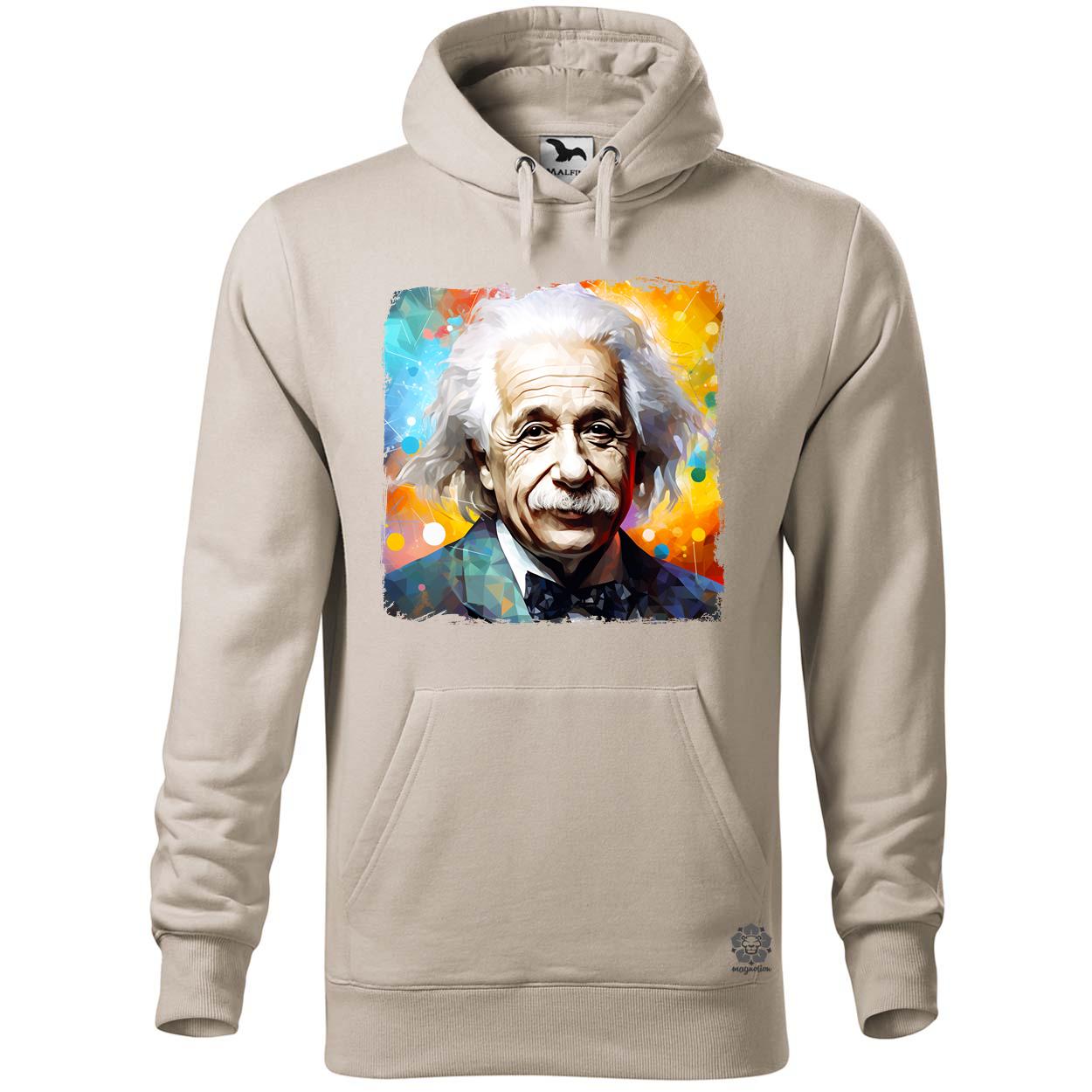 Einstein portré v4 egyedi  pulóver 
