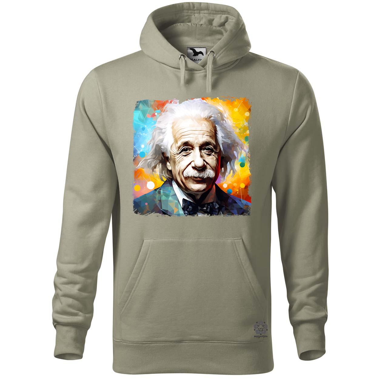 Einstein portré v4 egyedi  pulóver 