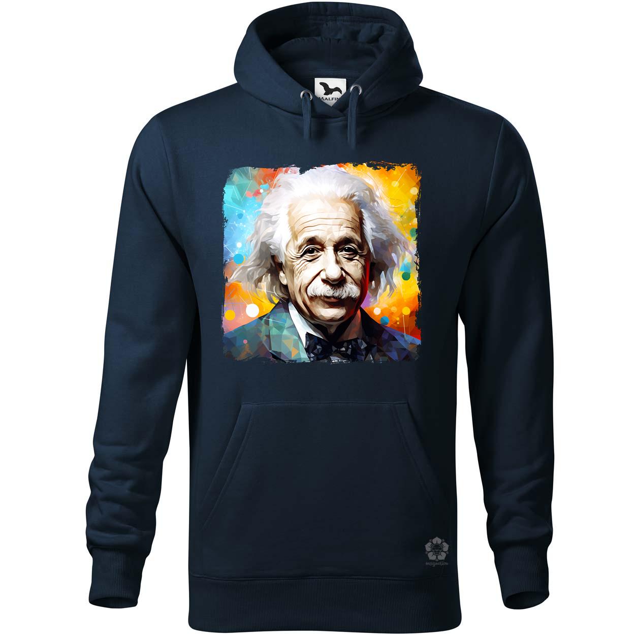 Einstein portré v4 egyedi  pulóver 