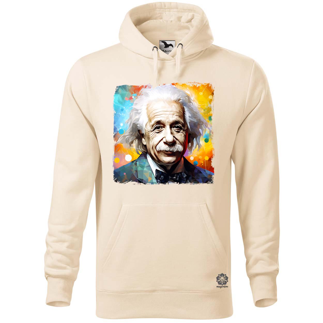 Einstein portré v4 egyedi  pulóver 