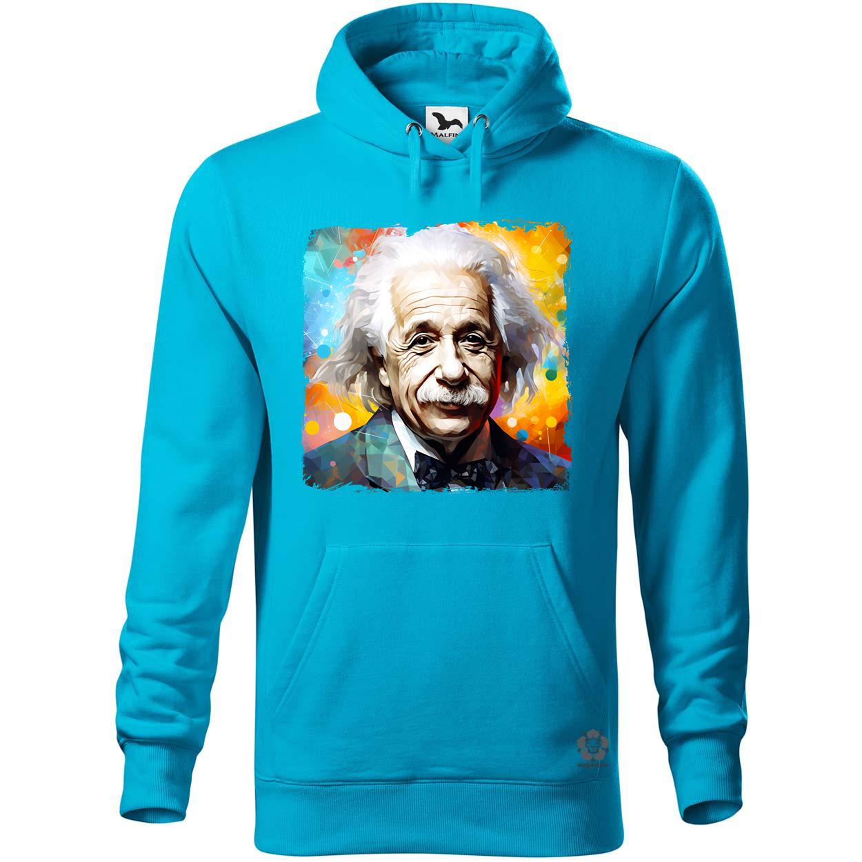 Einstein portré v4 egyedi  pulóver 