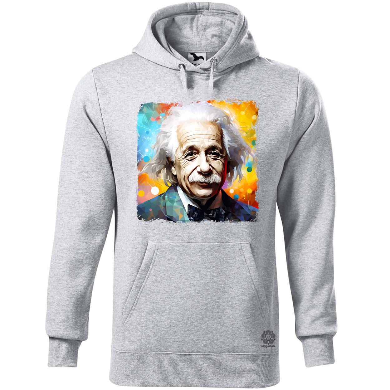 Einstein portré v4 egyedi  pulóver 