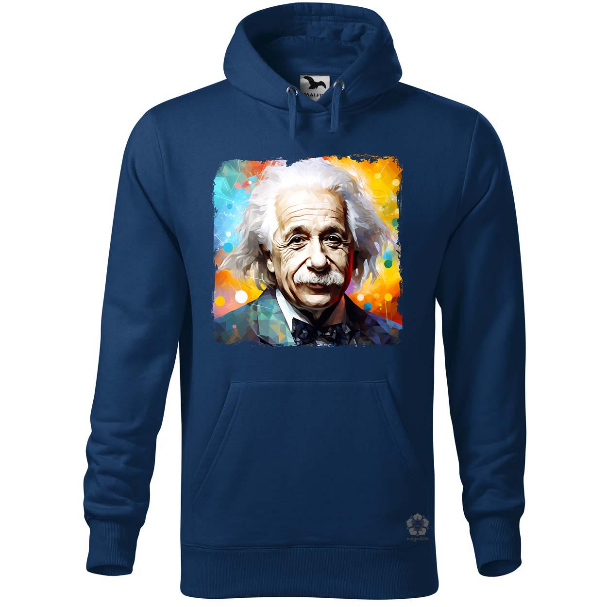 Einstein portré v4 egyedi  pulóver 