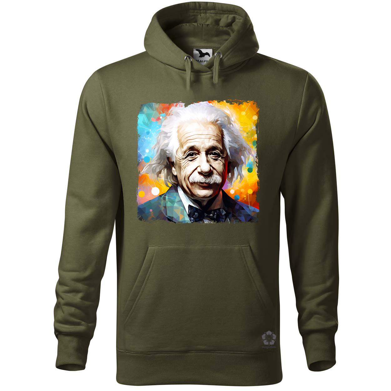 Einstein portré v4 egyedi  pulóver 