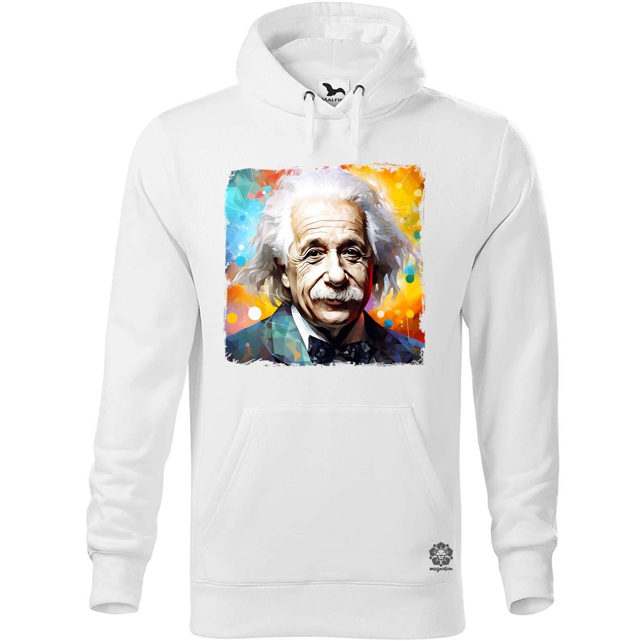 Einstein portré v4 egyedi  pulóver 