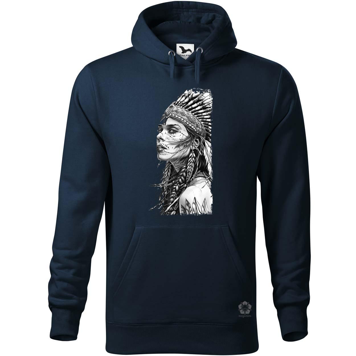 Indián női rajz v3 egyedi  pulóver 
