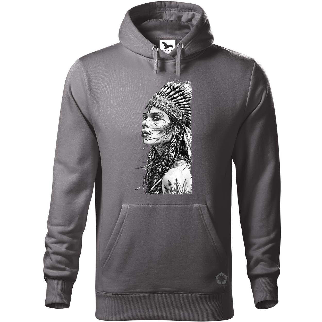 Indián női rajz v3 egyedi  pulóver 