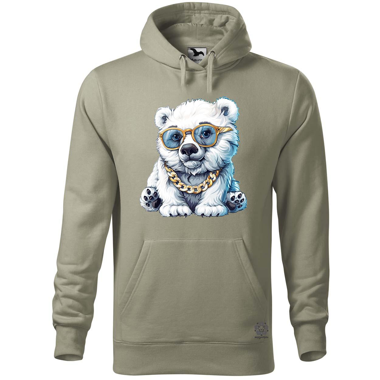 Laza jegesmaci v2 egyedi  pulóver 