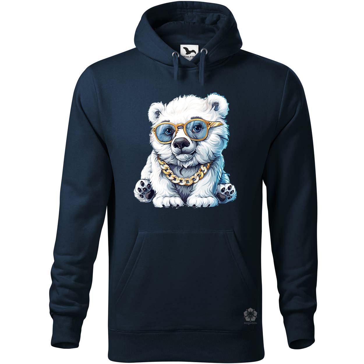 Laza jegesmaci v2 egyedi  pulóver 