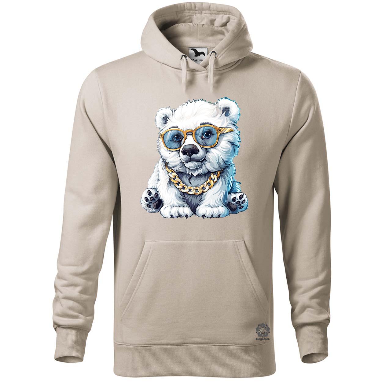Laza jegesmaci v2 egyedi  pulóver 