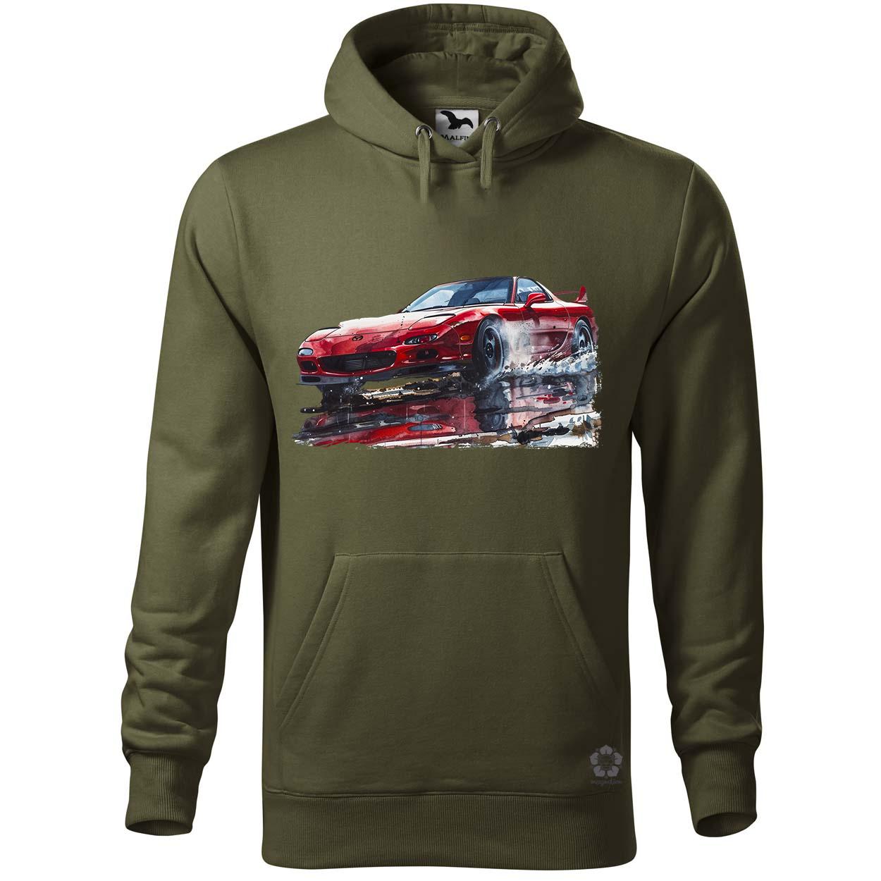 Mazda RX 7 v1 egyedi  pulóver 