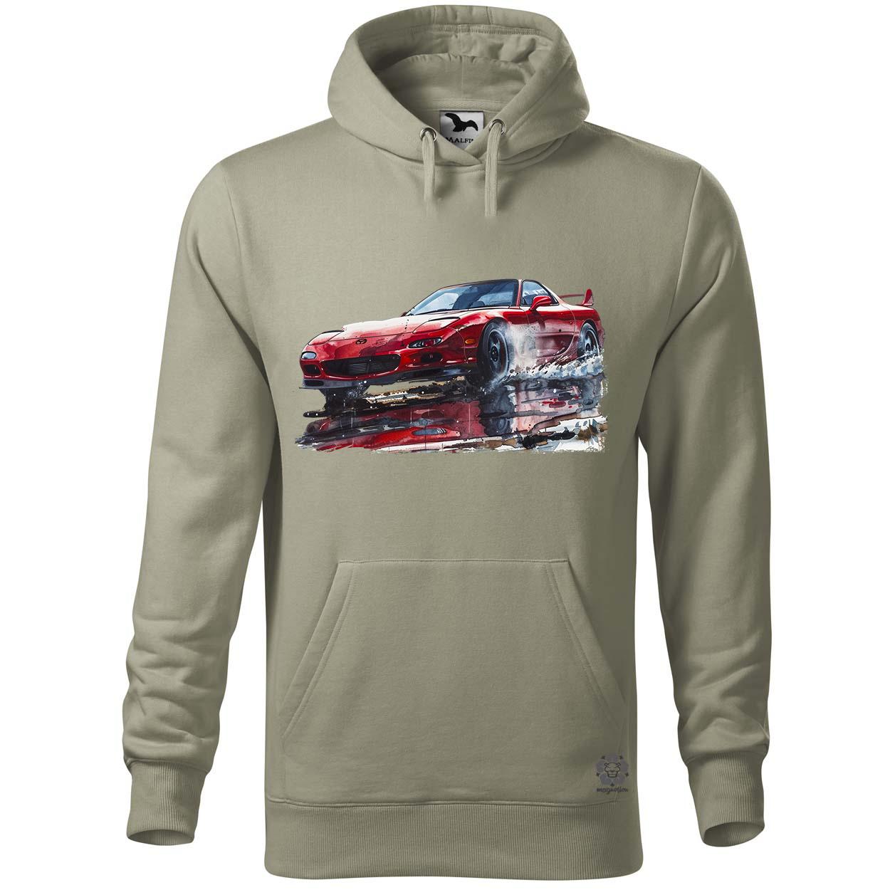 Mazda RX 7 v1 egyedi  pulóver 