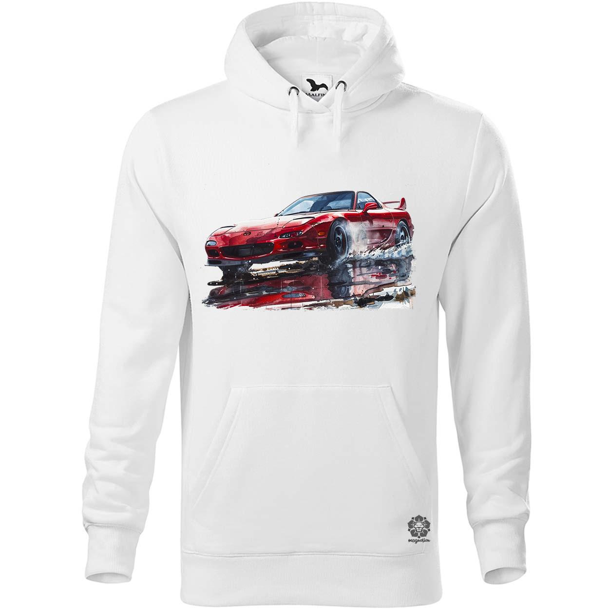 Mazda RX 7 v1 egyedi  pulóver 