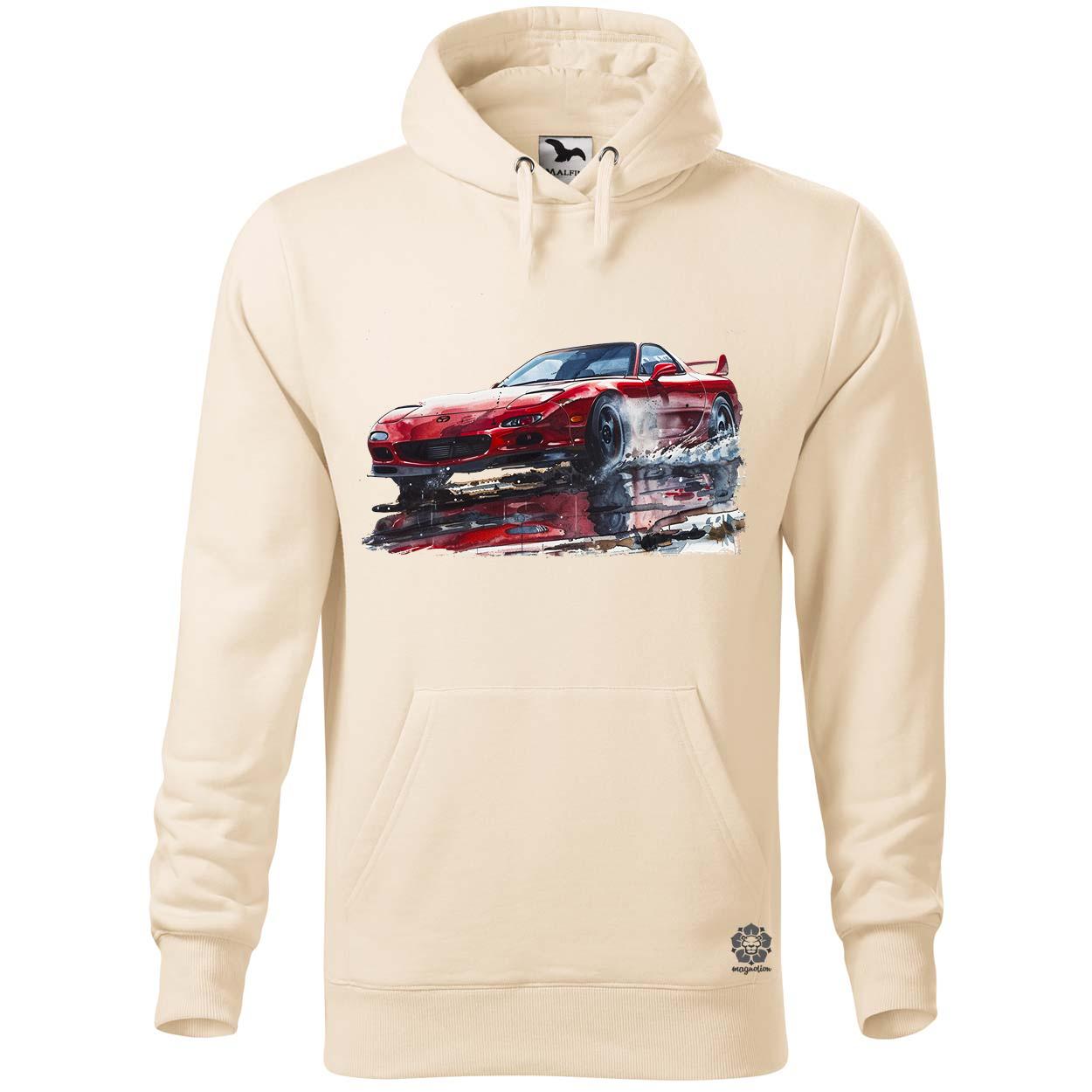 Mazda RX 7 v1 egyedi  pulóver 