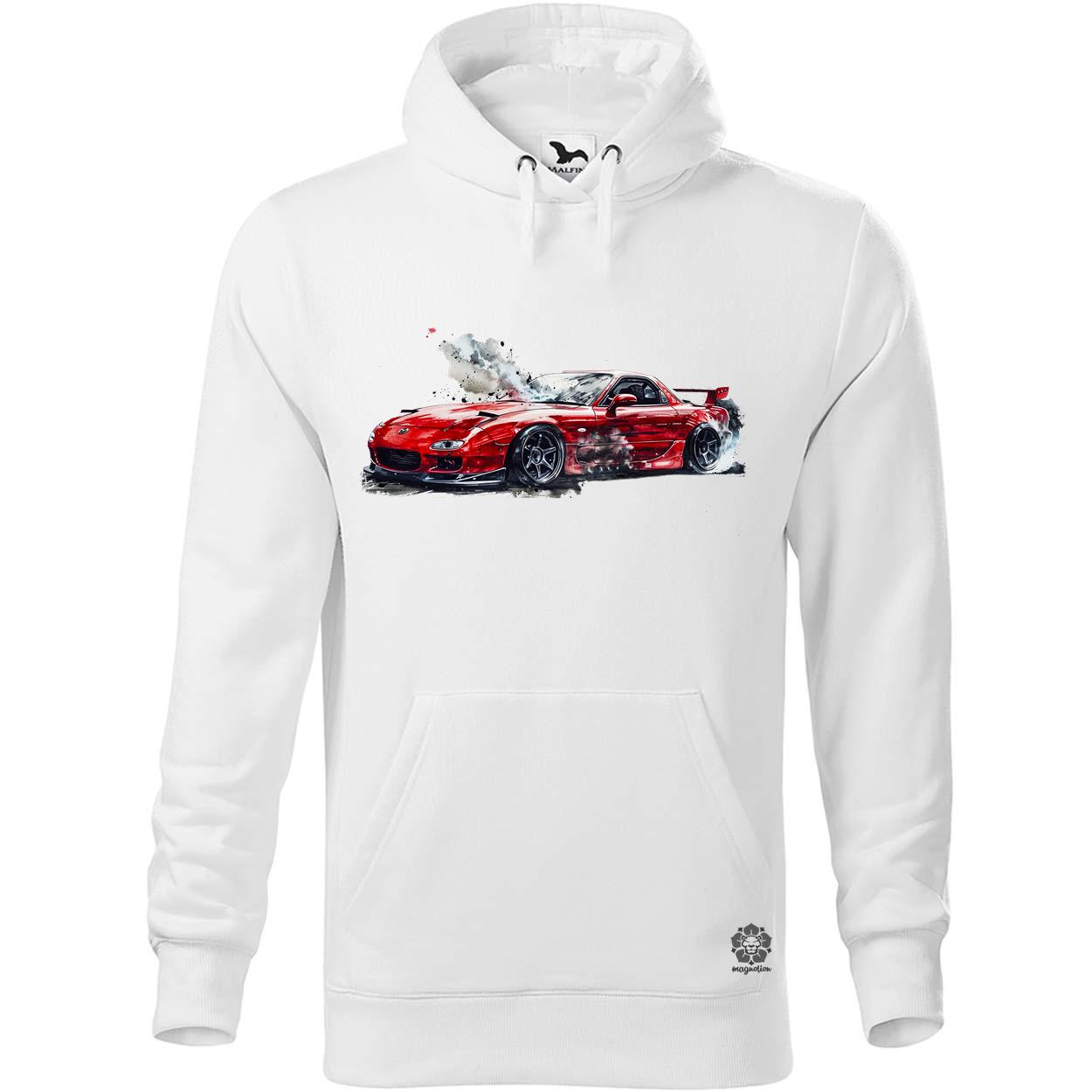 Mazda RX 7 v2 egyedi  pulóver 