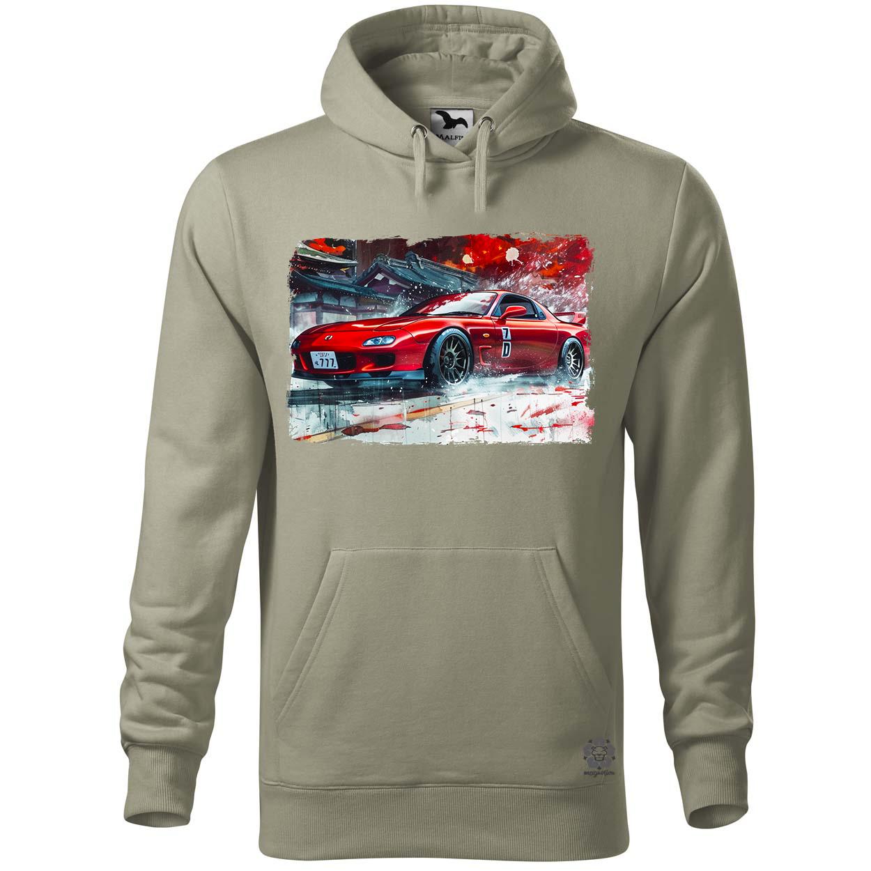 Mazda RX 7 v3 egyedi  pulóver 