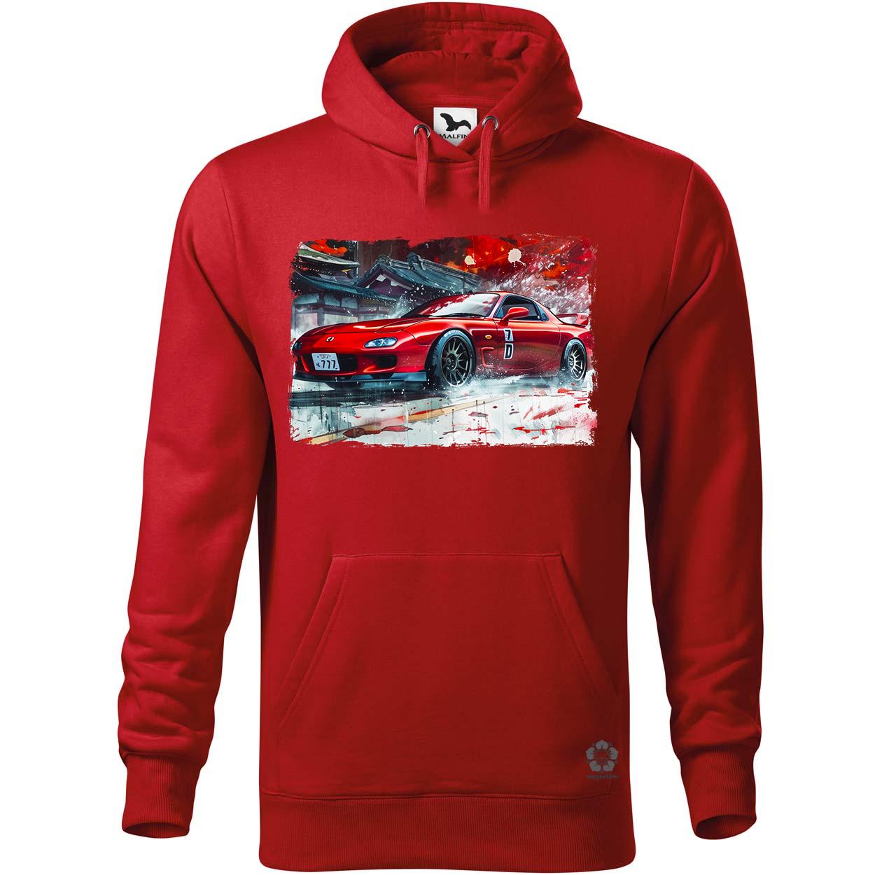 Mazda RX 7 v3 egyedi  pulóver 