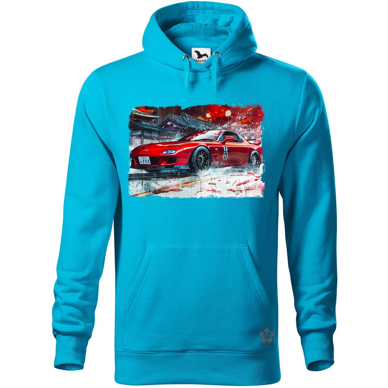 Mazda RX 7 v3 egyedi  pulóver 