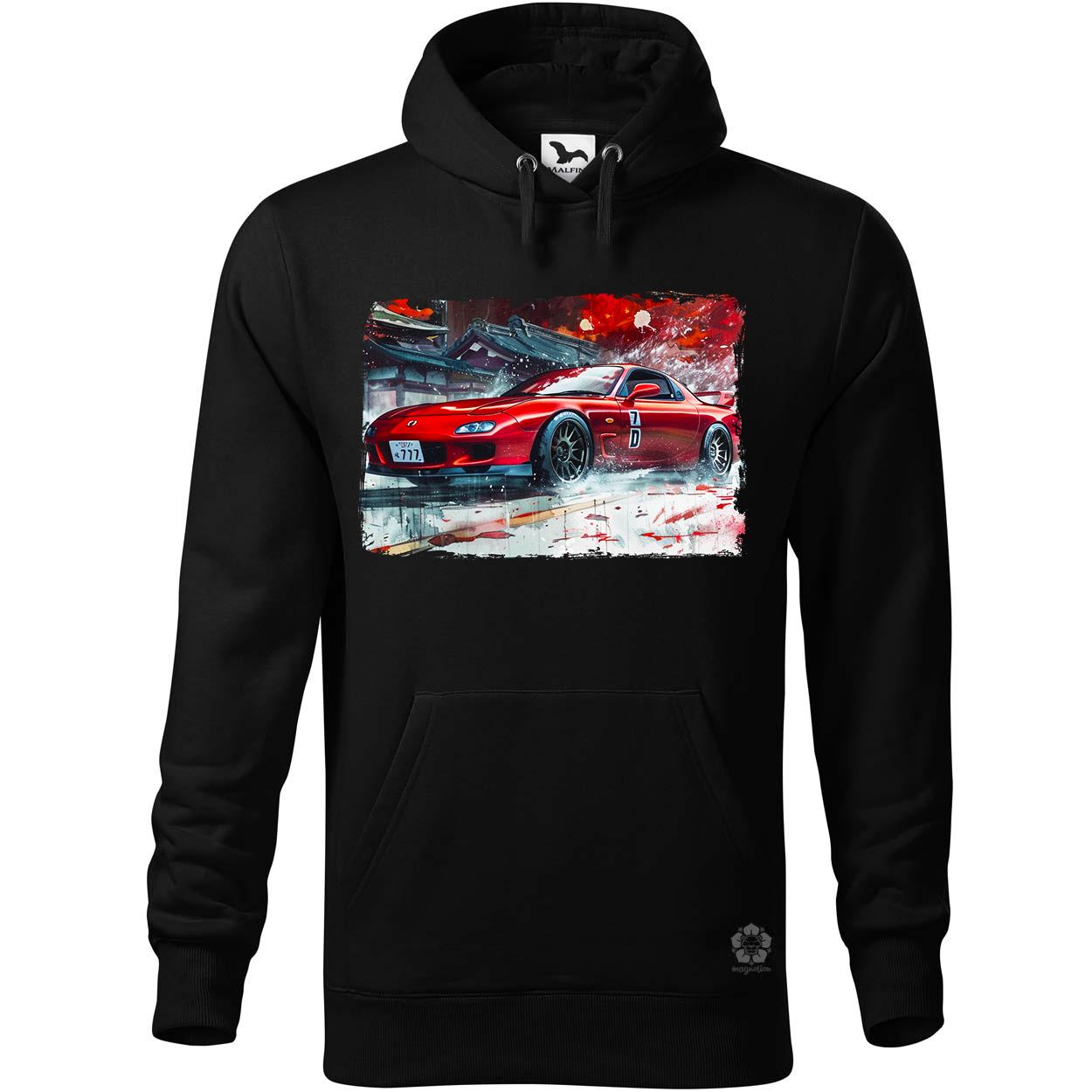 Mazda RX 7 v3 egyedi  pulóver 