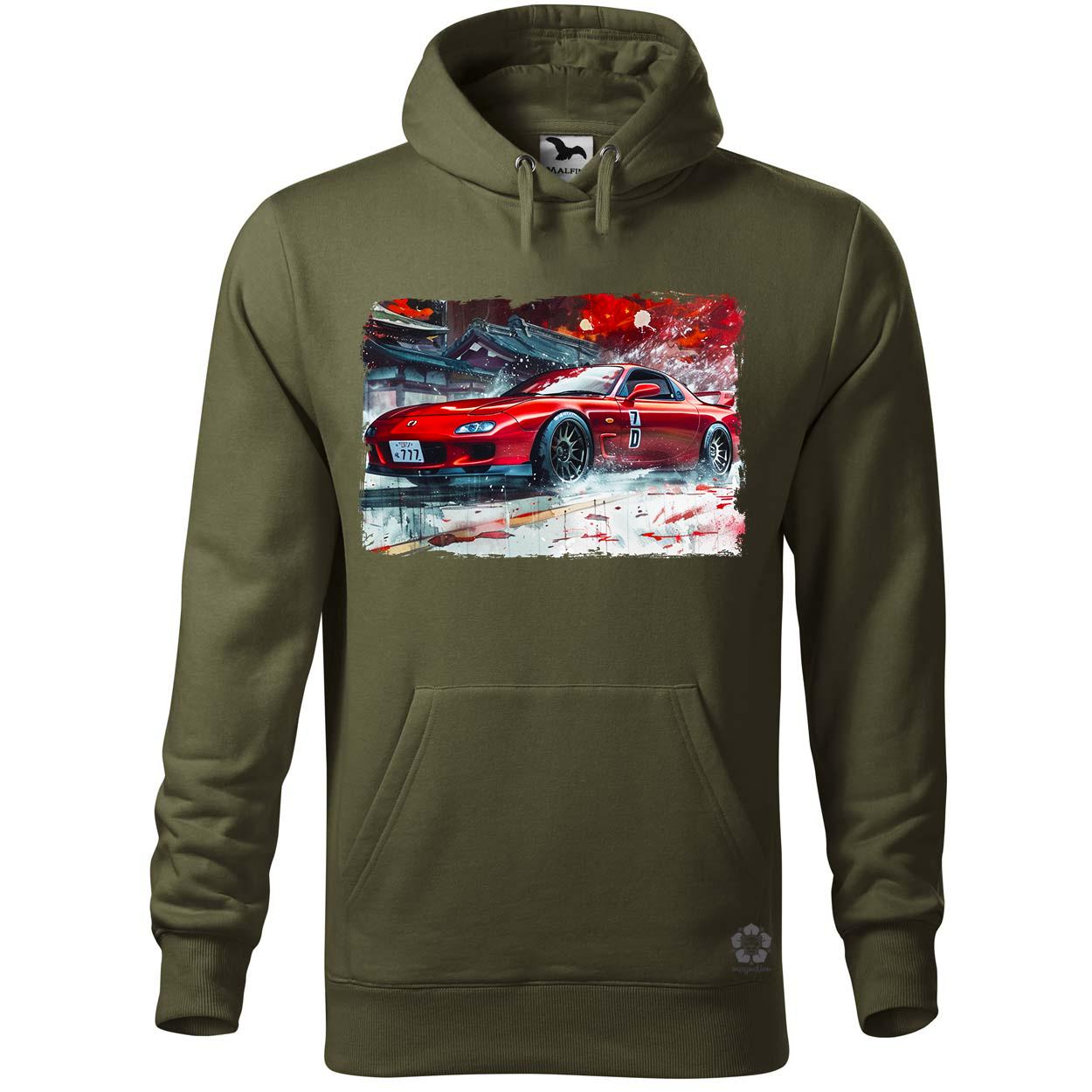 Mazda RX 7 v3 egyedi  pulóver 