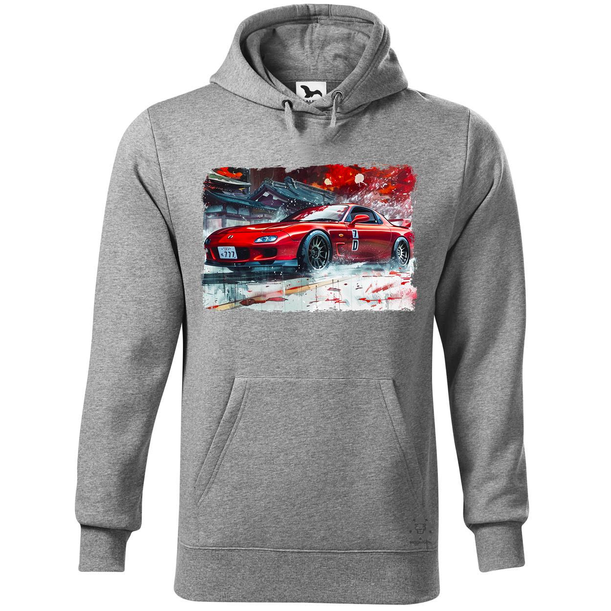 Mazda RX 7 v3 egyedi  pulóver 