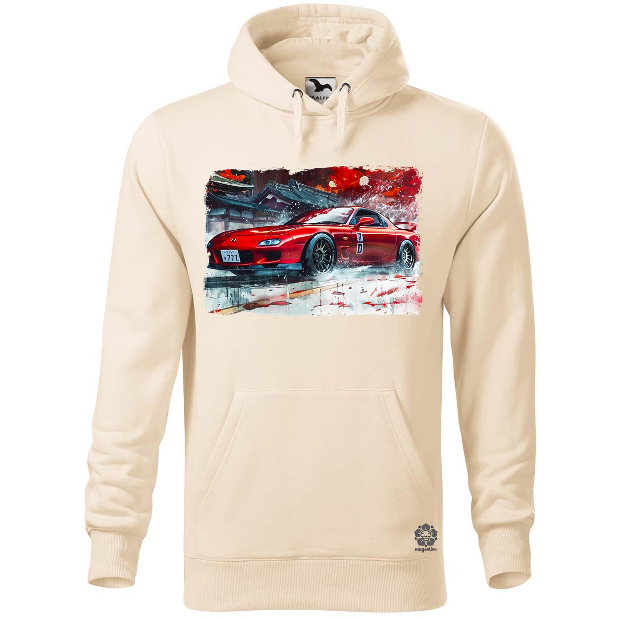 Mazda RX 7 v3 egyedi  pulóver 