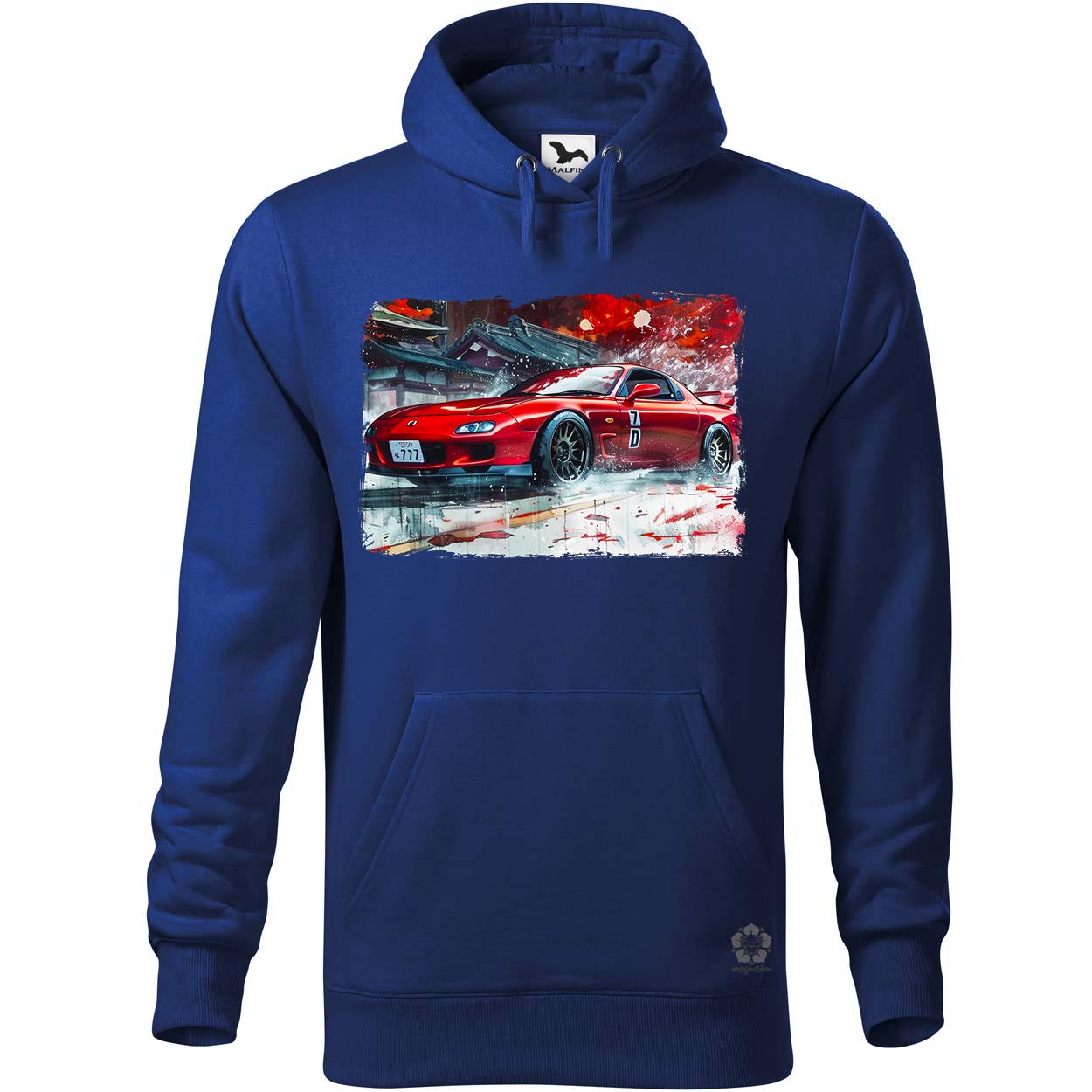 Mazda RX 7 v3 egyedi  pulóver 